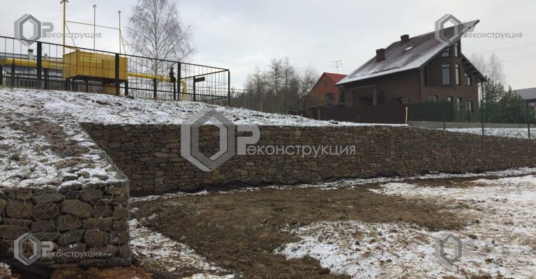 СНТ Русь - террасирование