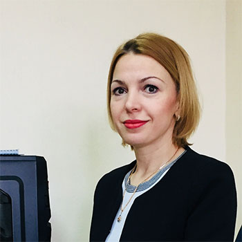 Светлана Поликарпова, cпециалист отдела комплектации